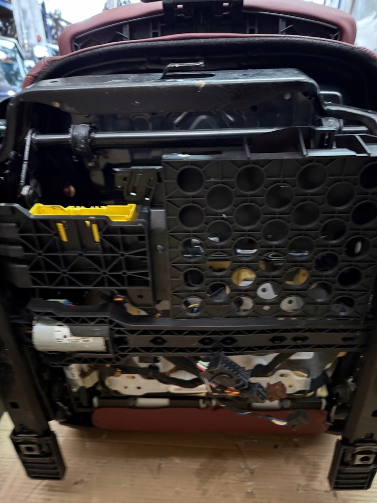 фото №7, Idealne сидіння шкіра kpl. модулі bmw g22 1