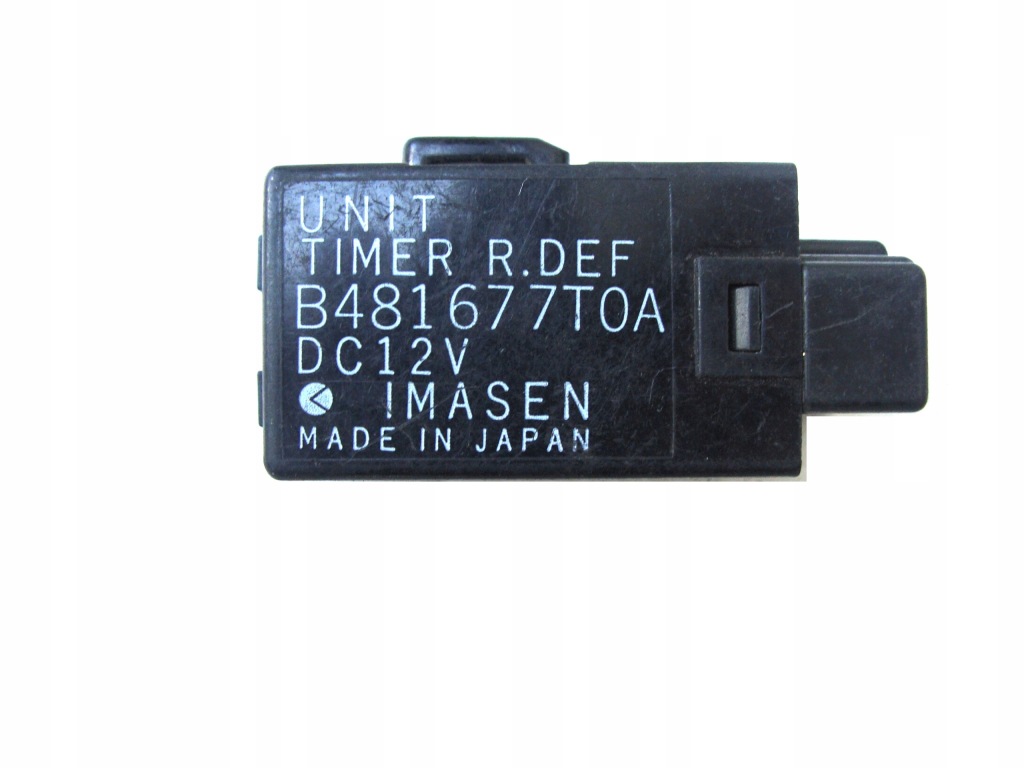 фото №1, Реле imasen b481677t0a dc12v mazda