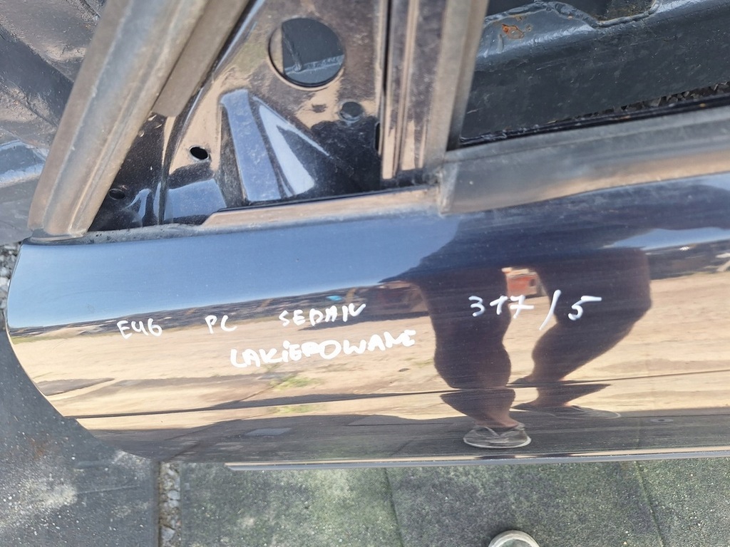 фото №7, Bmw e46 дверь левый перед orientblau