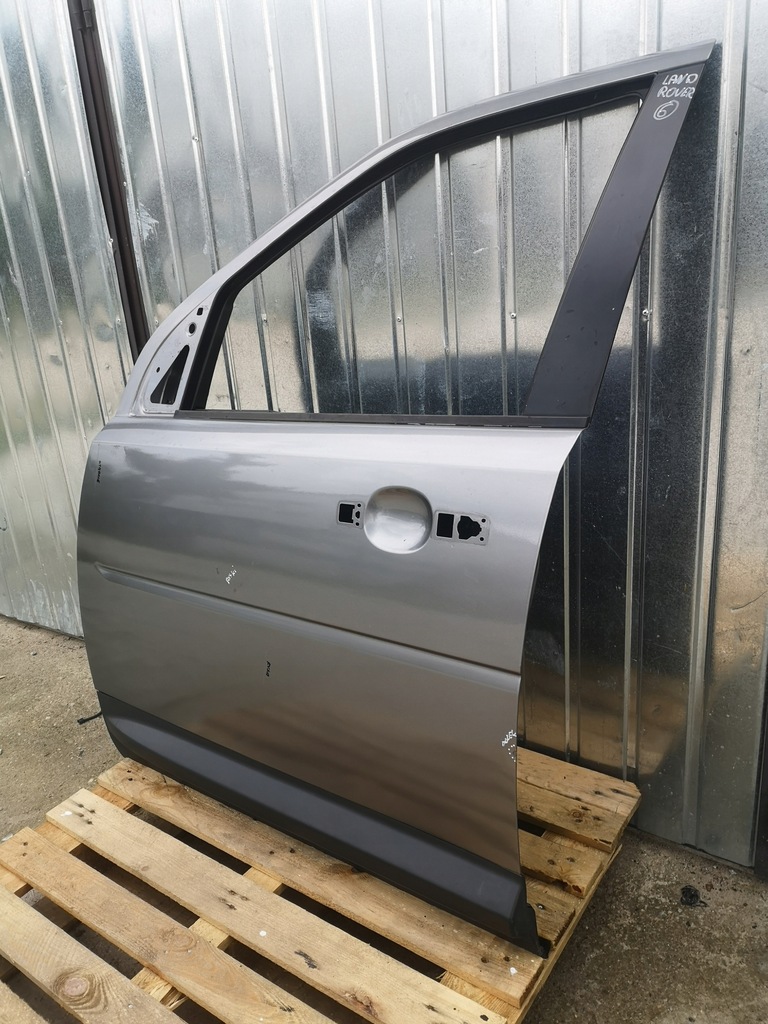 фото №7, Дверь левый перед land rover freelander ii 5d