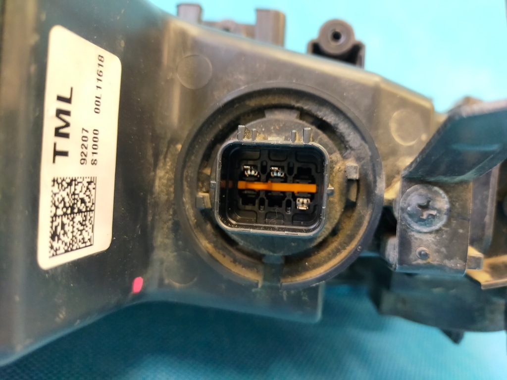 фото №7, Hyundai santa fe 4 iv 2.0crdi 185km 4x4 2020 r лампа led drl лівий перед