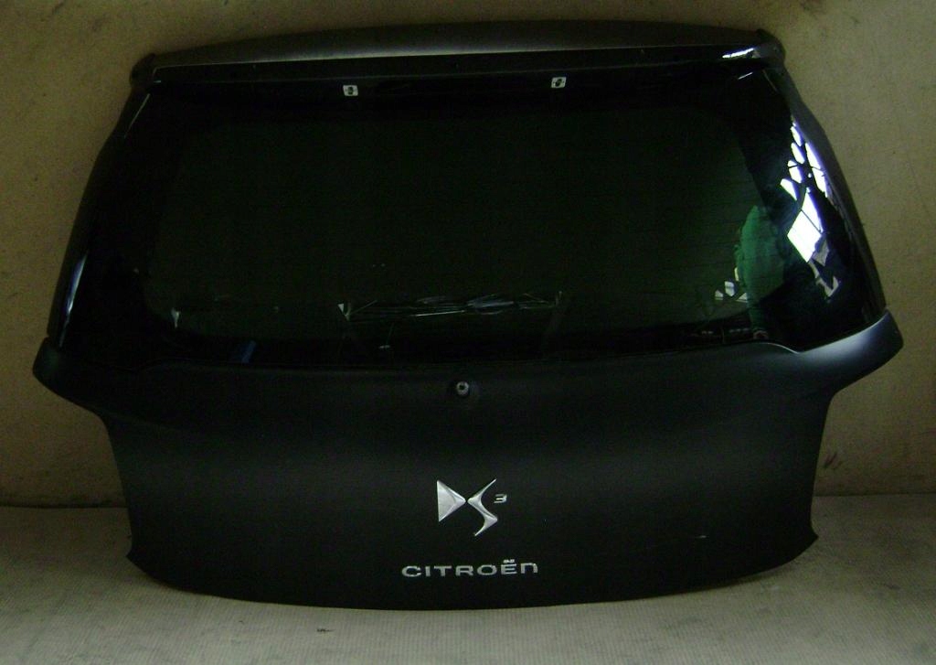 фото №1, Кришка багажника задня задня citroen ds3 чорний mat