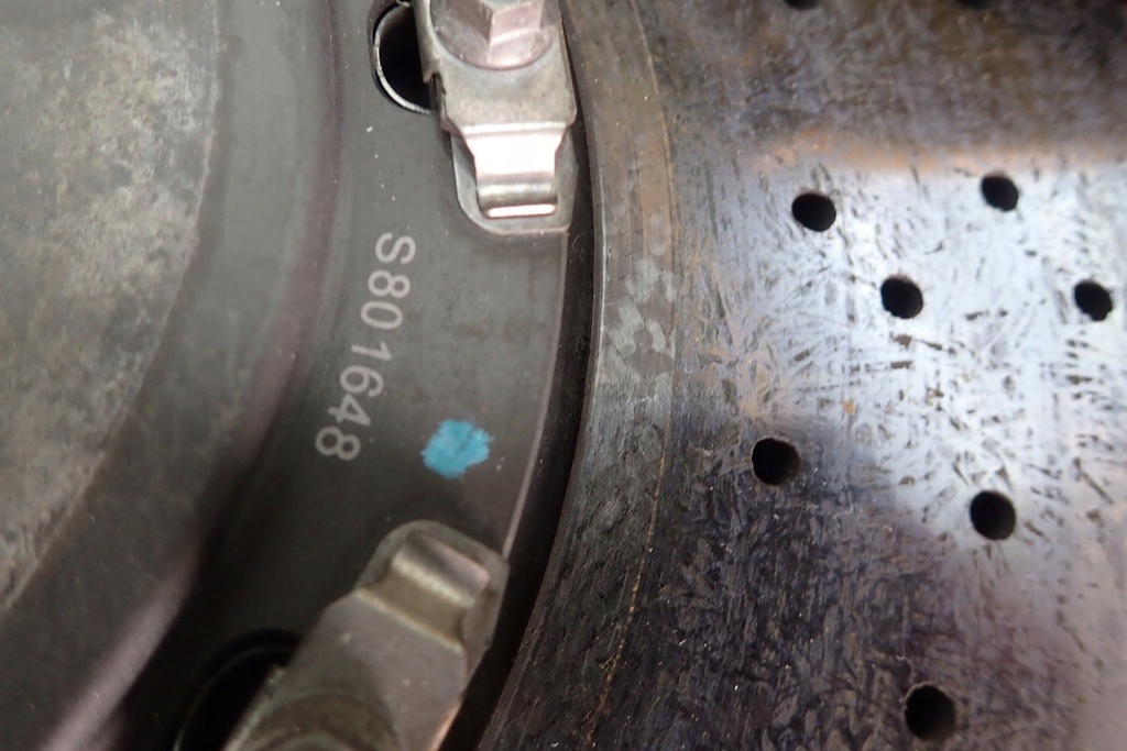 фото №8, Ferrari california f149 ceramika тормоза тормозные диски тормозные колодки суппорты