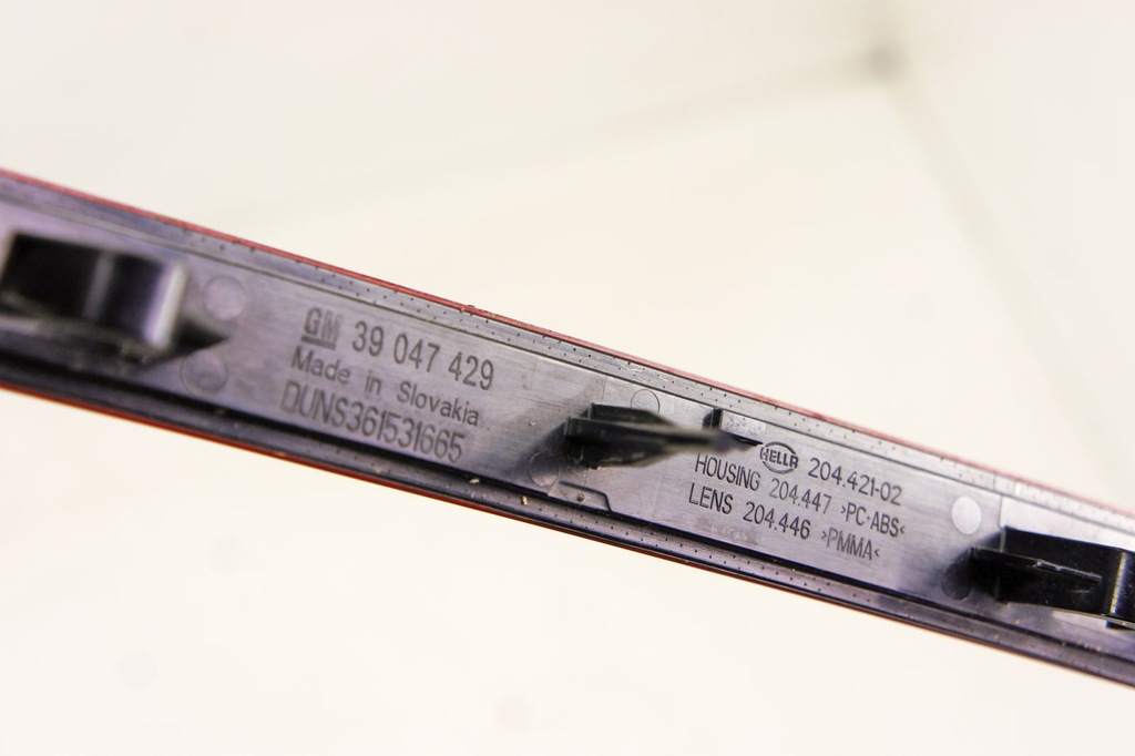 фото №5, Lv287 opel astra k v відбивач бампера правий задня