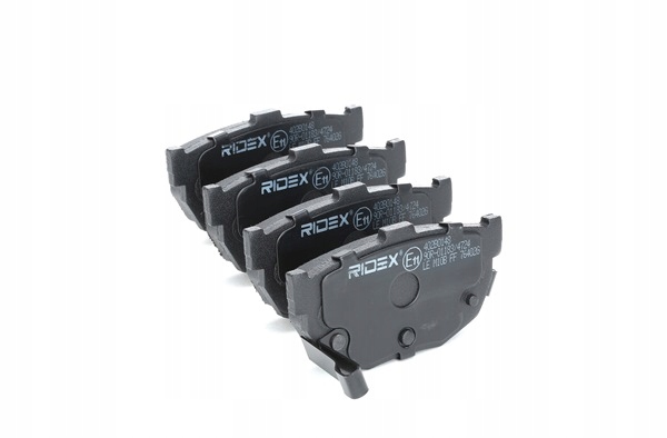 фото №15, Ridex 402b0148 набор do замена тормозных колодок тормозных задняя do kia cerato ld