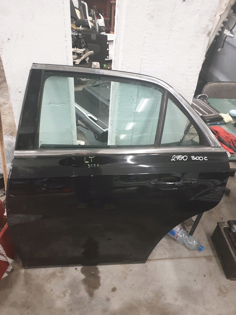 фото №5, Chrysler 300c двері ліва задні двері пасажира задня