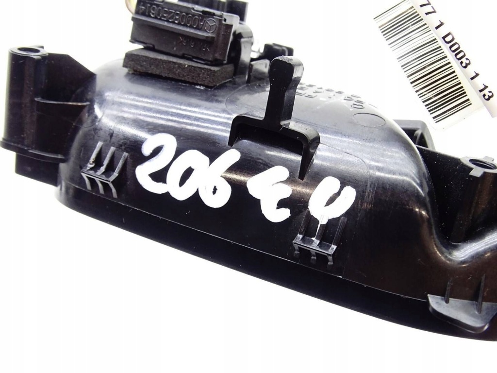 Ручка дверь wenwnętrzna правый задний  правая задняя mercedes ml w166 a1667600661 Оригинал