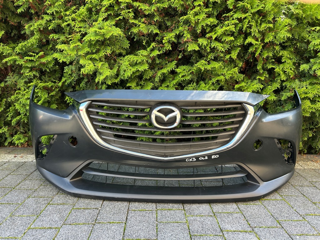 фото №1, Бампер перед mazda cx-3 przed lift 2014- оригинал