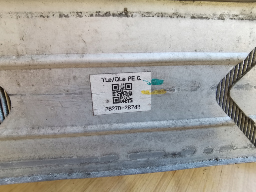 фото №8, Hyundai tucson iii - радиатор интеркулер