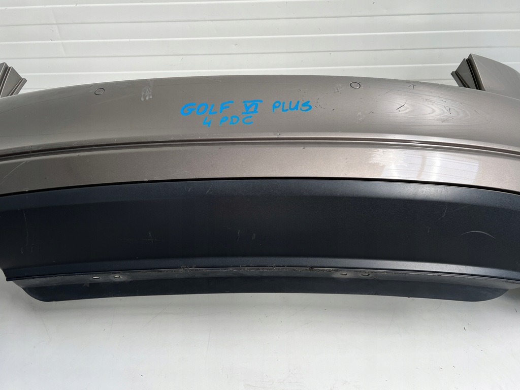 фото №8, Бампер задній задня vw volkswagen golf vi 6 plus 4 pdc