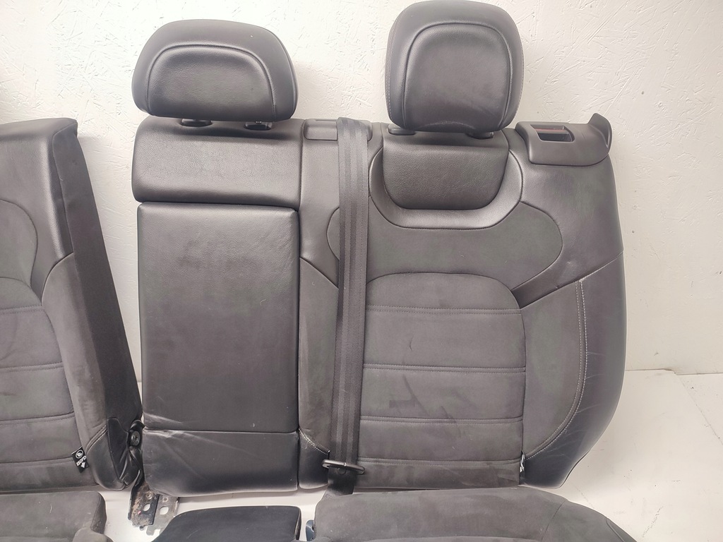 фото №4, Citroen ds5 заднее сиденье задняя полукожа