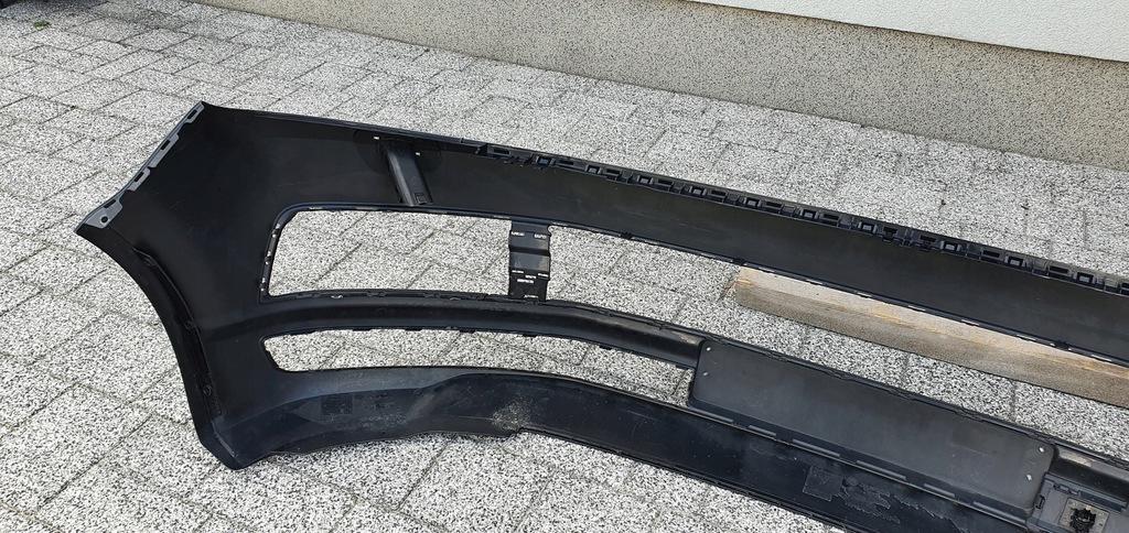 фото №13, Vw transporter t6 бампер перед оригинал e319