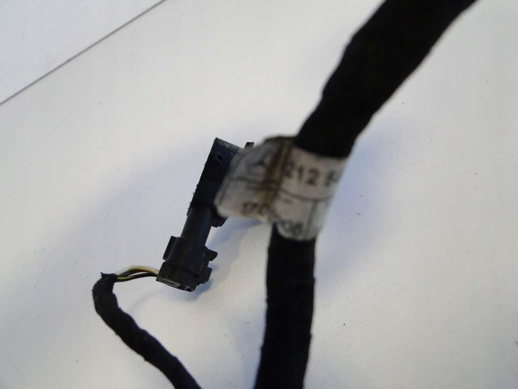 фото №11, Mercedes джгут електропроводка pdc парктронік a2125407313 бампер перед w212