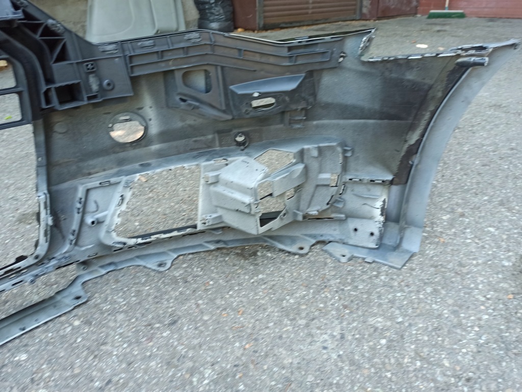 Audi a6 c7 allroad 14-18 рестайлінг  бампер перед 4g0807233j в Україні