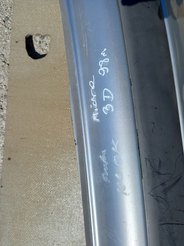 фото №5, Бампер задняя nissan micra k11