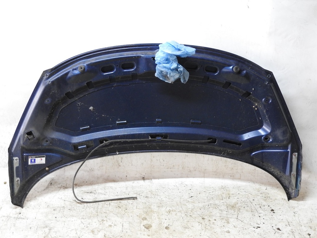 фото №8, Peugeot 207 3d hb kpld капот крышка двигателя