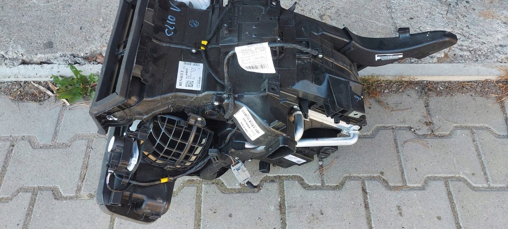 фото №5, Обігрівач повітродувка renault clio v