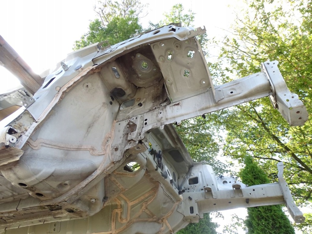 фото №7, Peugeot 308 ii t9 13-17 чверть правий перед лонжерон блок двигуна a ewpb