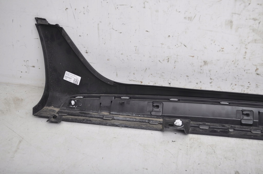 фото №9, Ford fiesta mk8 lift накладка порог левая