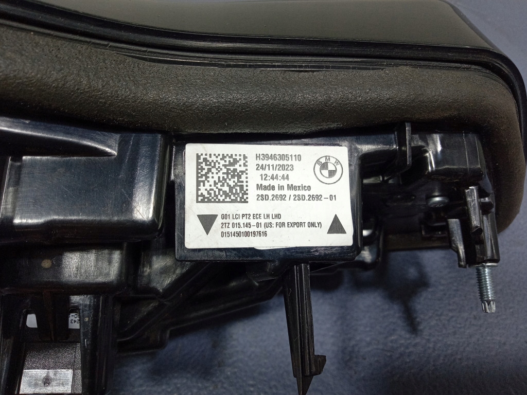 фото №6, Bmw x3 g01 lci лампа задня ліва задня внутрішня 9463051