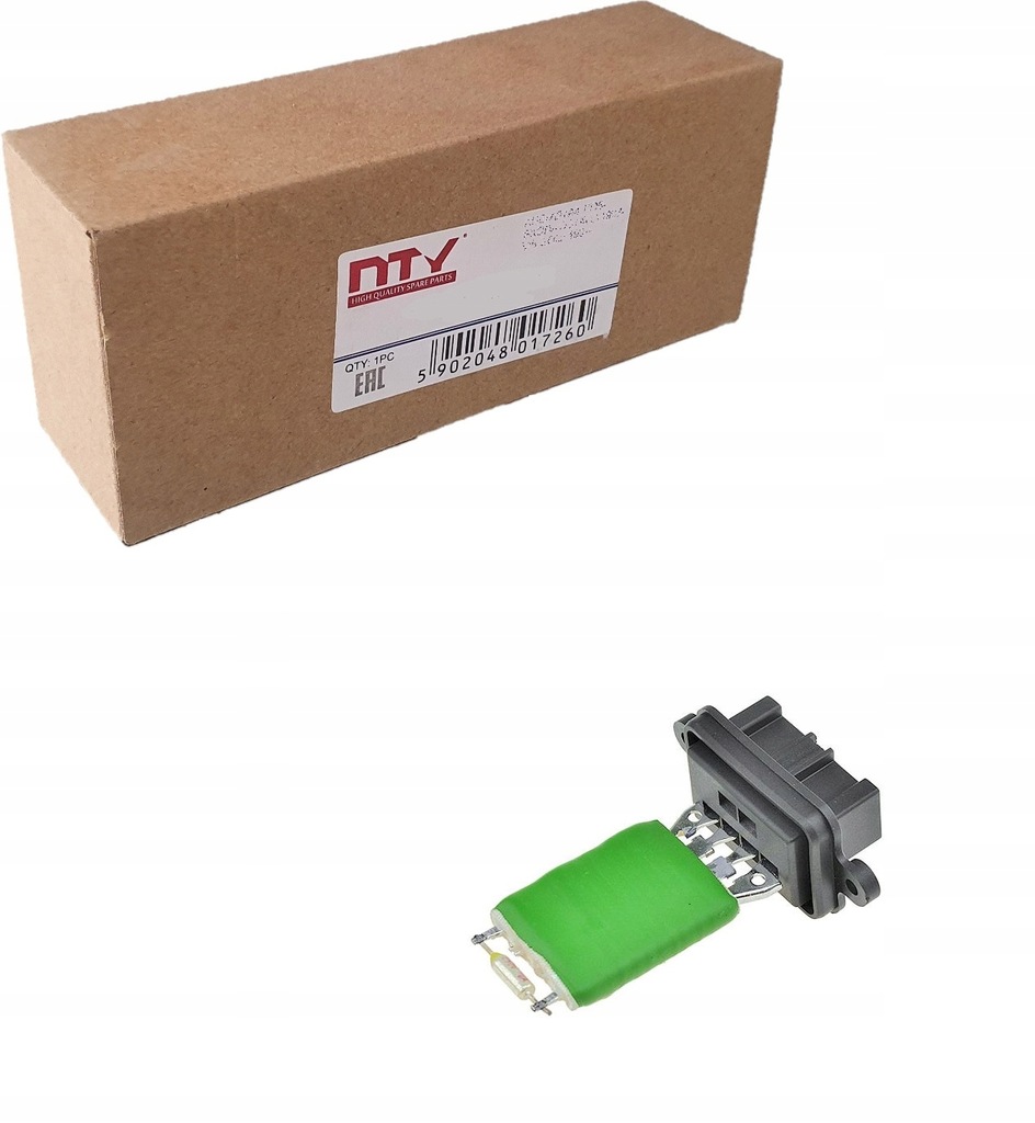 фото №14, Резистор вентилятор