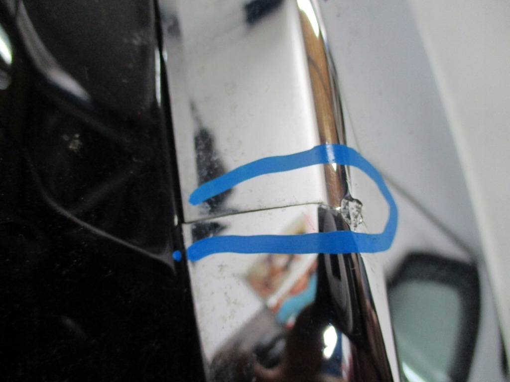 фото №6, Бампер mitsubishi outlander iii ксенон