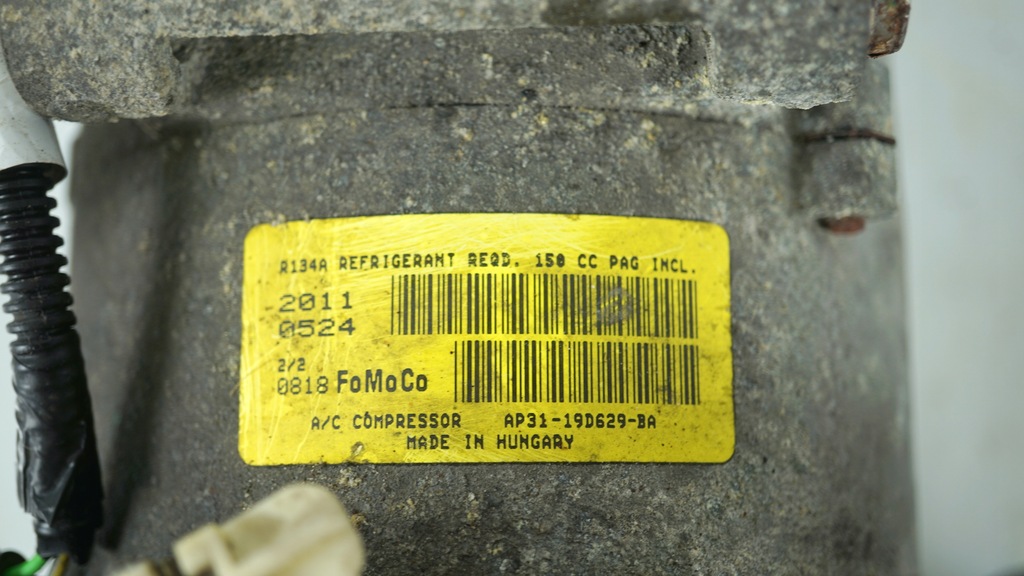 фото №7, Компрессор кондиционер компрессор кондиционера ford focus 3 iii mk3 1.6 tdci