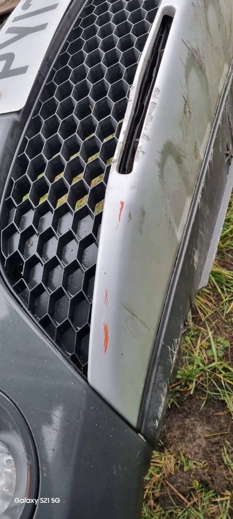 фото №10, Бампер передний перед skoda fabia mk2 5j scout lift