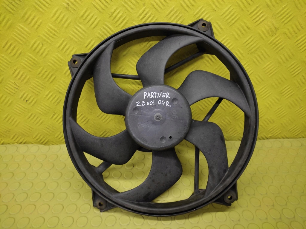фото №1, Peugeot partner 2.0 hdi вентилятор радиатора 1831237016