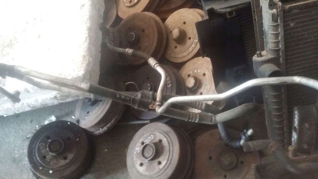 фото №3, Шланг трубка кондиціонер wąż ford mondeo mk3 осушувач