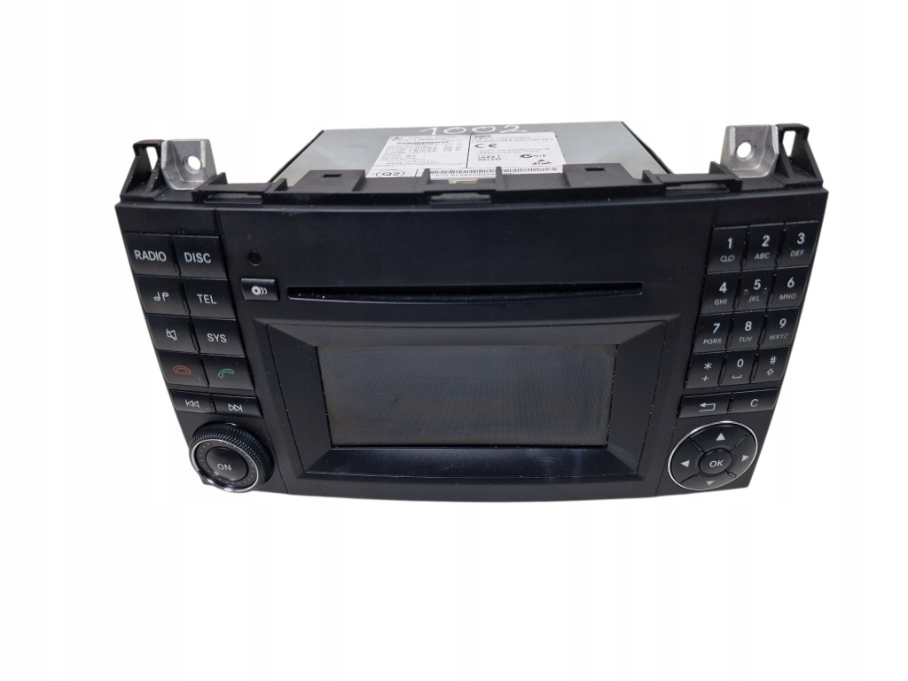 Купить Mercedes a w169 b-klasa w245 радио cd телефон a1699002100 в хорошем состоянии