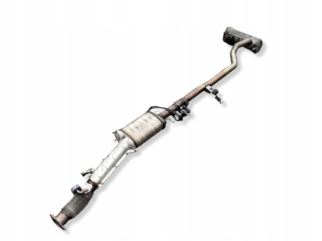 фото №1, Гаситель выхлоп land rover evoque ii 2.0d 2022r.