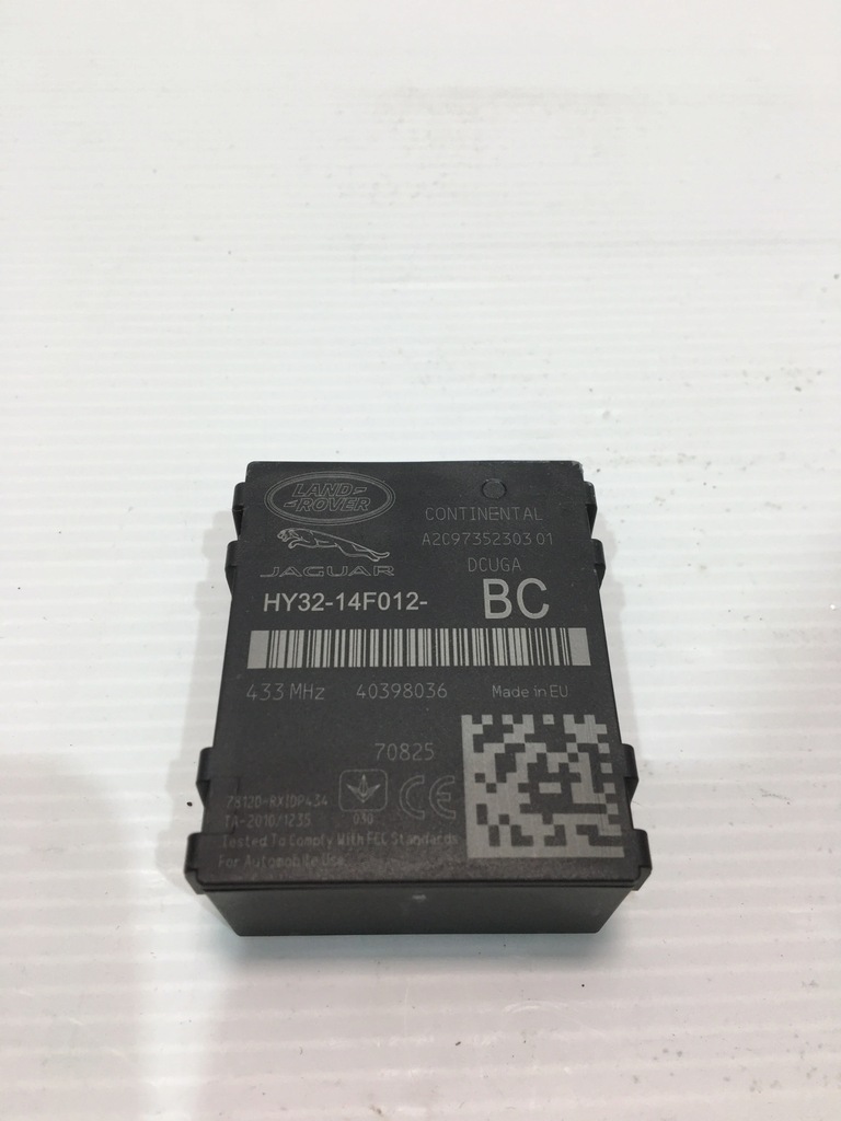 фото №1, Модуль антени jaguar f-pace 16- x761