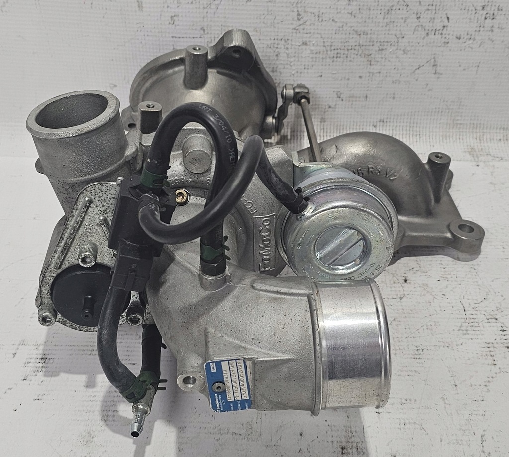 фото №7, Турбіна турбонагнітач ford volvo edge / explorer 2.0 ecoboost 53039980601