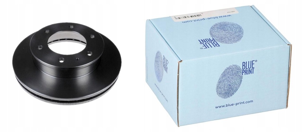 фото №1, Гальмівні диски гальмівні blue print 4429562 6m341027da 149