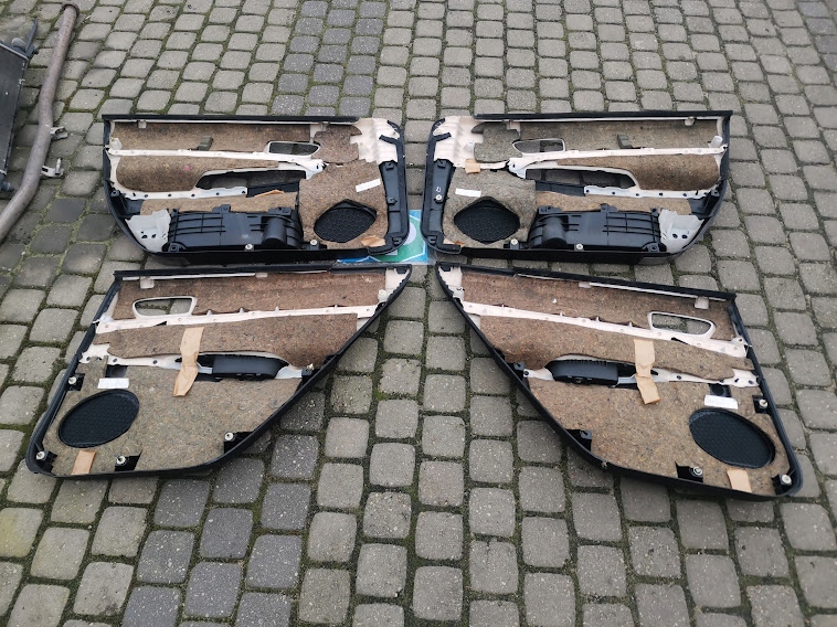 фото №6, Обшивки обшивка оббивка двері mazda 6 комплект