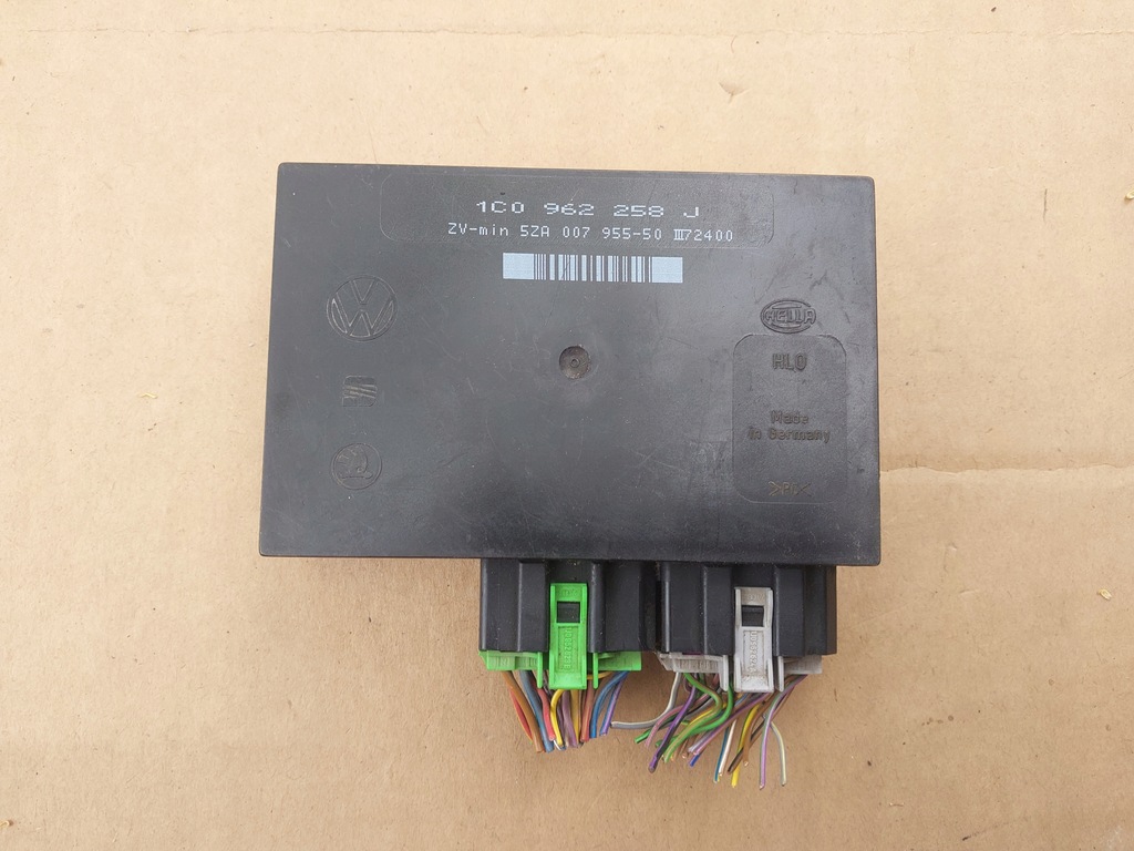 фото №1, Модуль комфорта vw 1c0962258j