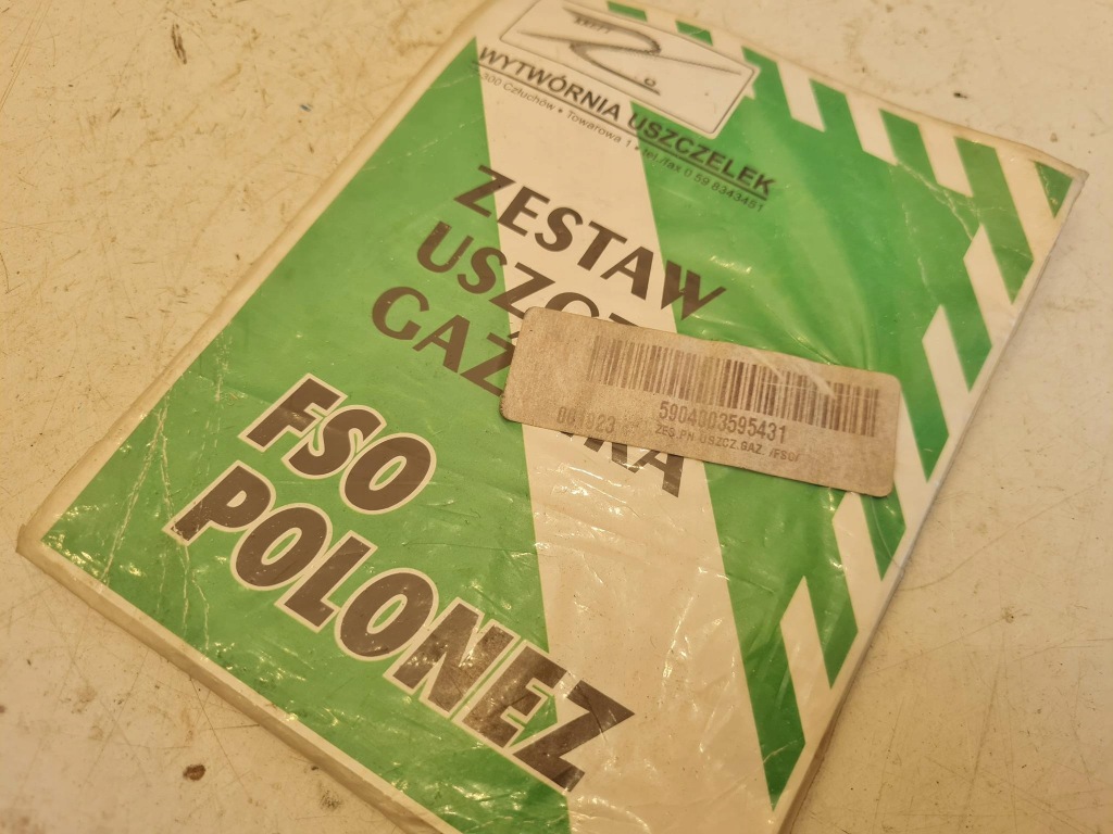 Fso polonez набор прокладка карбюратора Доставка