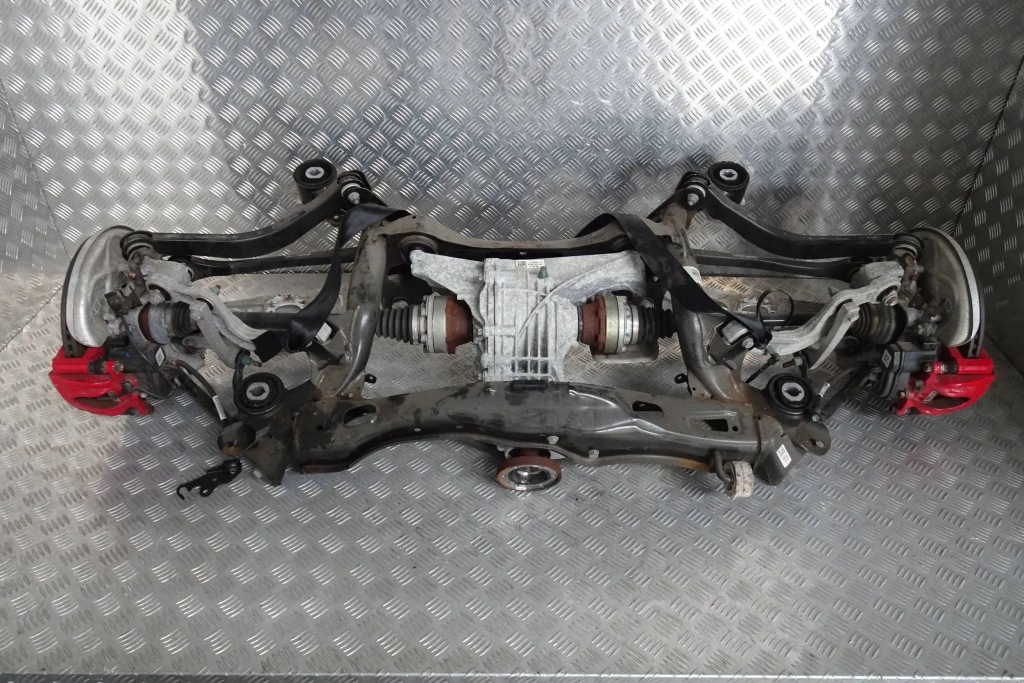 фото №1, Audi s5 8w 3.0 tfsi - полный подвеска задняя nowe