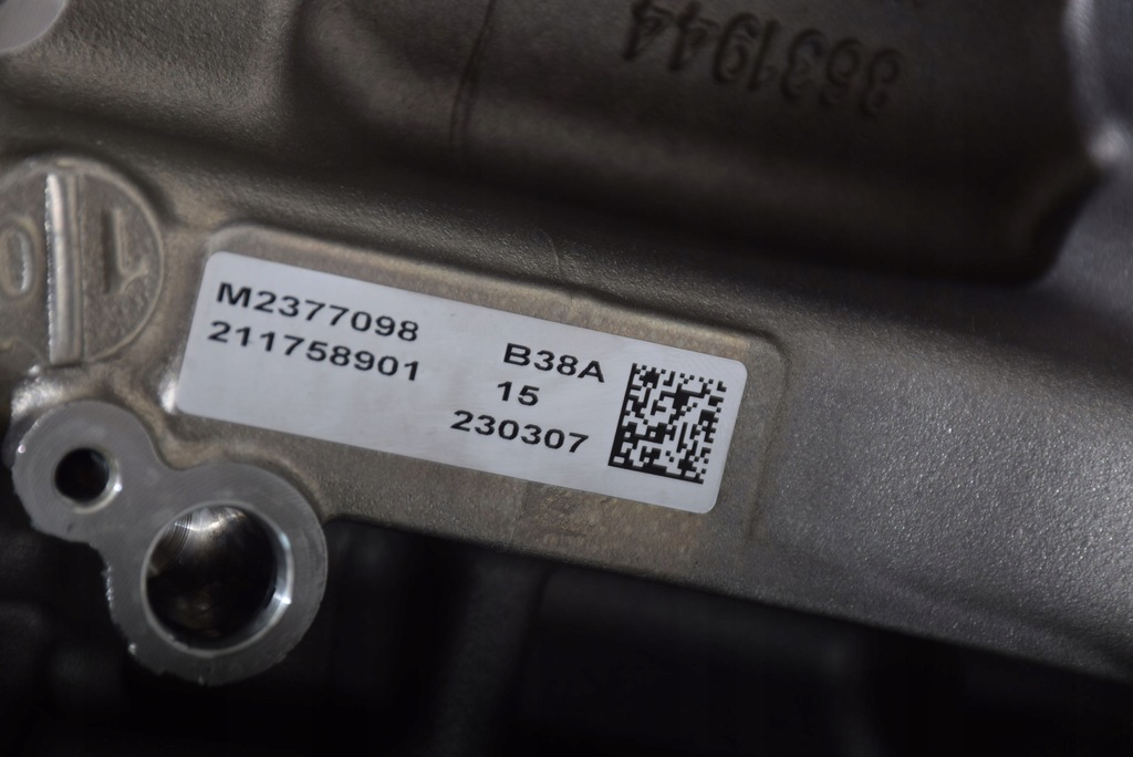 фото №14, Bmw 2 u06 x1 u11 220i 1,5 b38a15p блок двигуна
