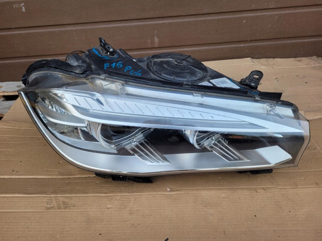 фото №1, Лампа перед правая ксенон bmw x5 f15 7290056