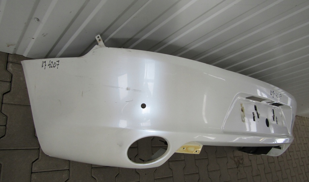 фото №2, Бампер задня задній aston martin rapide