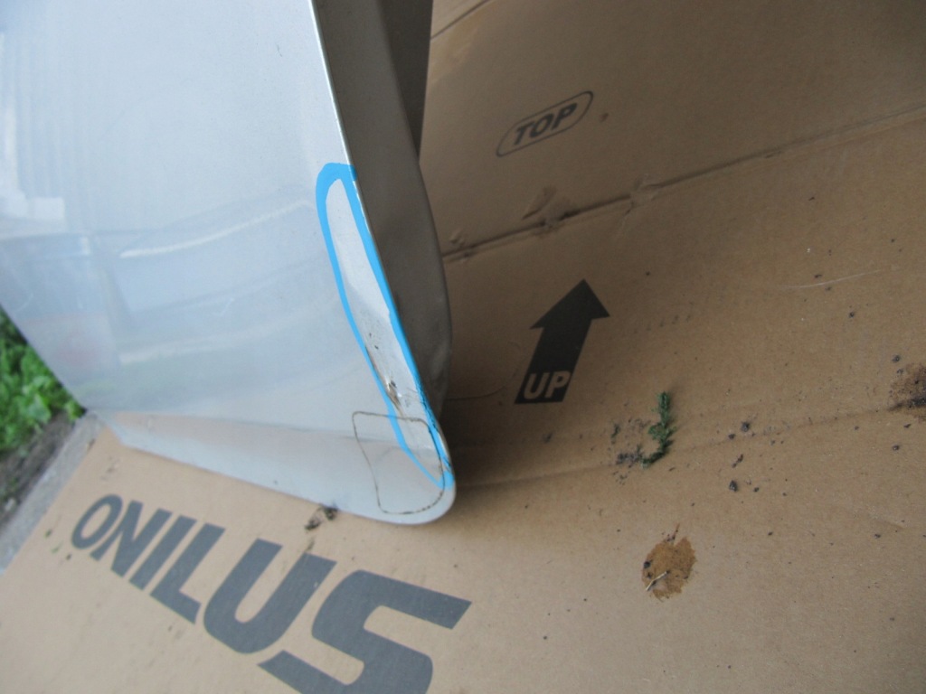 фото №9, Двері toyota prius iii 09- ліва задня задні 2009-