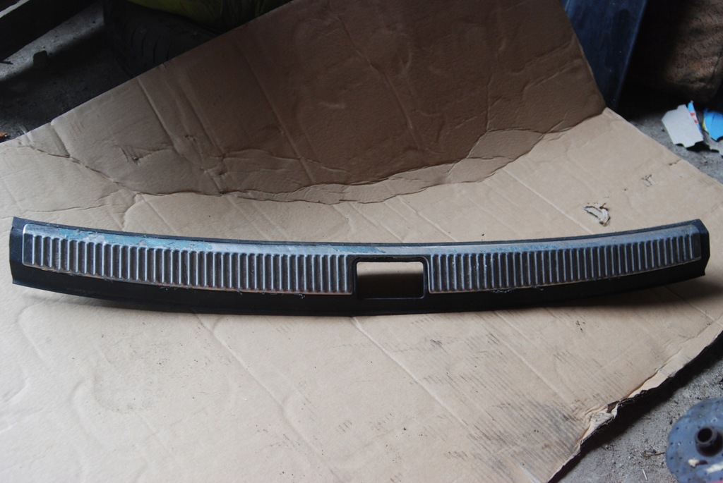 фото №1, 8e9864483 защита порог багажника audi a4 b6