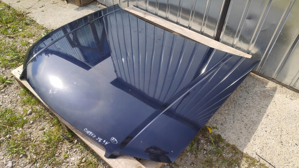 фото №7, Капот audi a4 b6 cabrio 02-06 оригінальний лак