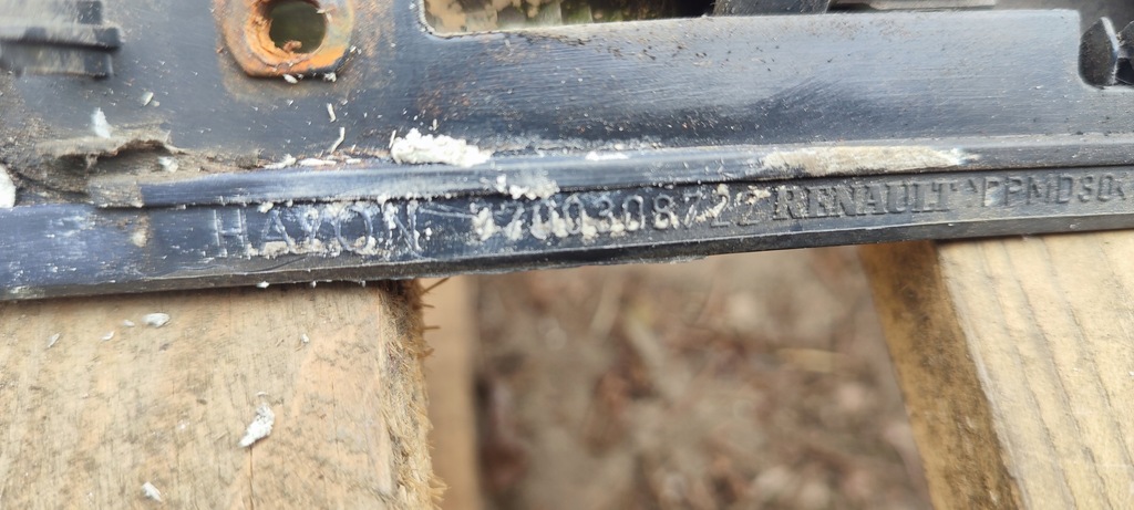 фото №9, Лампа номерного знака регистрационный podświeletnie renault kangoo i 98- 8200103260