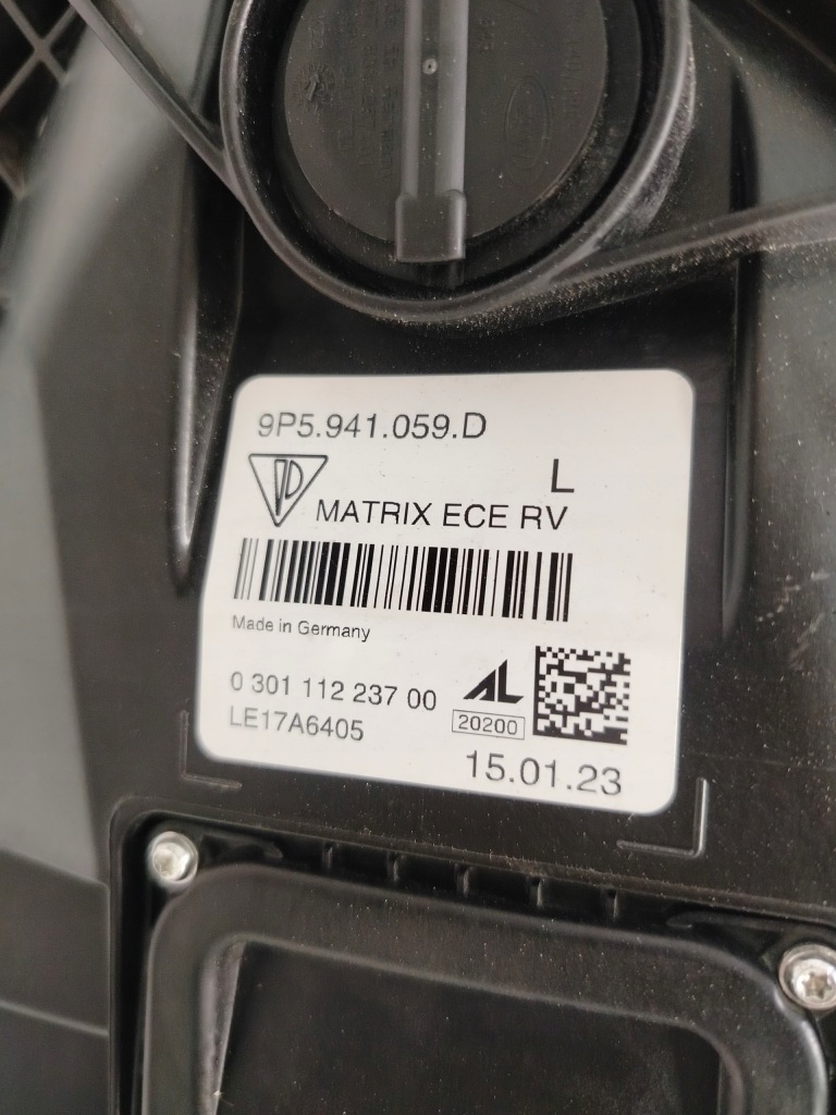 фото №7, Porsche 911 992 9p5 full led matrix x-sight лампа правая левая idealne