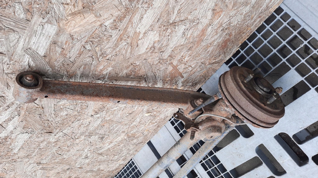 фото №7, Балка підвіска задня daewoo matiz 99r 0.8b