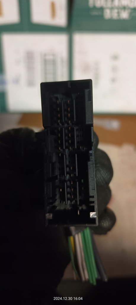 фото №4, Штекер колодка r2 renault scenic ii 2 megane 2 ii