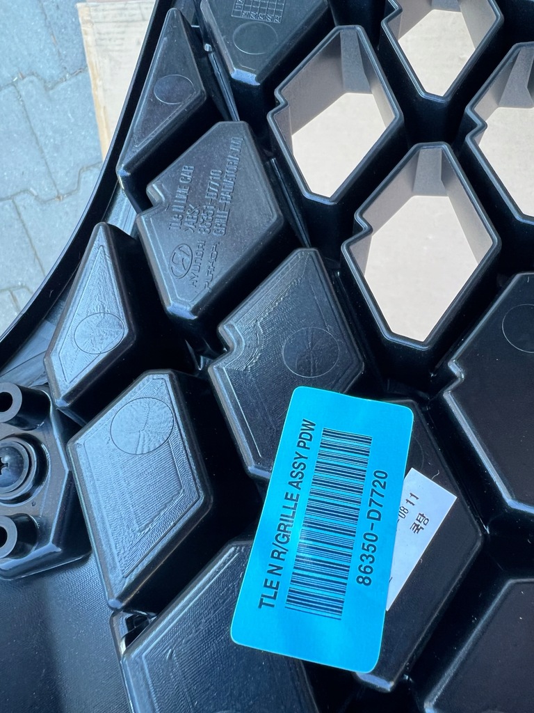 фото №8, Решітка радіатора решітка радіатора бампера hyundai tucson iii nline kam